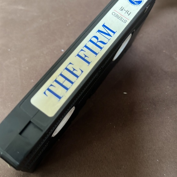 The Firm (VHS Video, 1993, Paramount Pictures) Tom Cruise Original Case - Picture 6 of 15